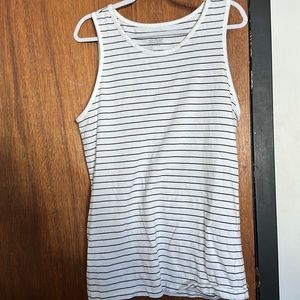 Mens H&M tank top white size M medium